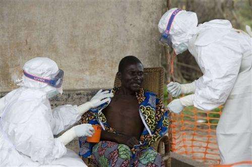Ebola victims quarantined in Guinea