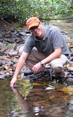 Ecology team improves understanding of valley-wide stream chemistry