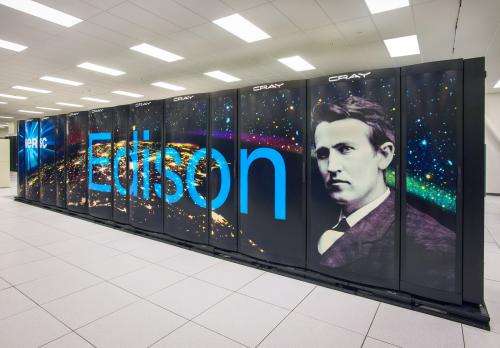 Edison electrifies scientific computing