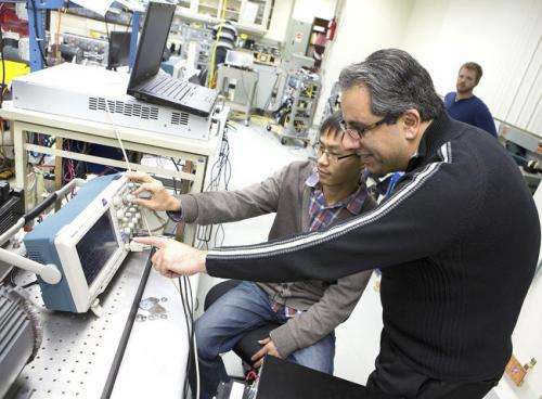 Eliminating rare metals in electric motors: Lab shows powerful, possible next step at summit