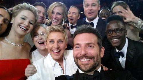 Ellen's Oscar celeb selfie a landmark media moment