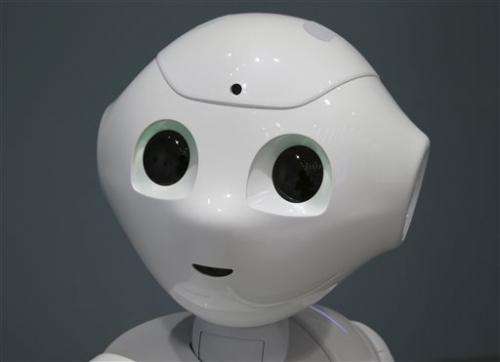 Emotional robot set for sale in Japan next year