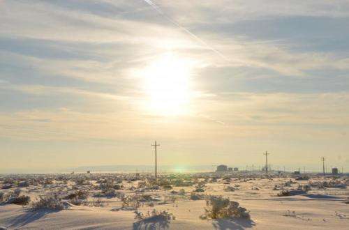 New study explains wintertime ozone pollution in Utah oil and gas fields