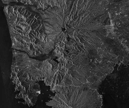 ESA image: Mount Pinatubo, Philippines