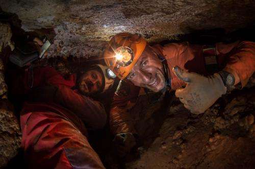 ESA’s five ‘cavenauts’ set to explore the caves of Sardinia, Italy