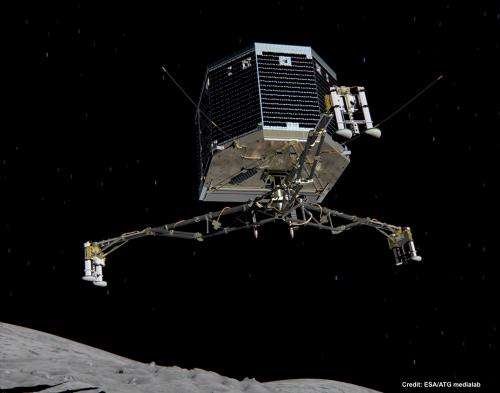 ESA’s Rosetta mission sets November 12th as the landing date for Philae