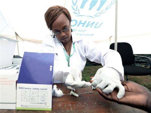Ethiopia tests thousands for HIV in record attempt