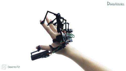 Exoskeleton will carry closer touch with digital world