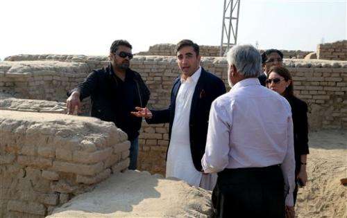 Experts oppose festival at Pakistani ancient site