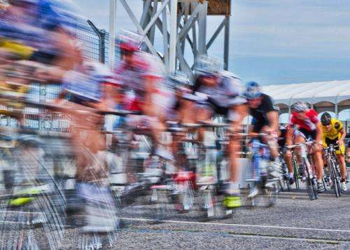 Explainer: how do cyclists reach super fast speeds?