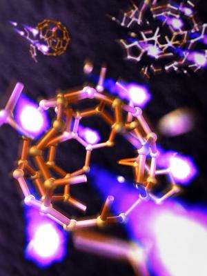 Exploding buckyballs will help biological studies