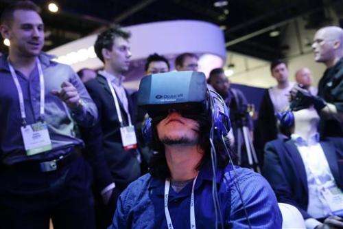 Facebook buys virtual reality co. Oculus for $2B