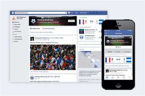 Facebook, Twitter brace for World Cup fever