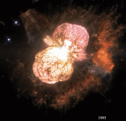 Famous Hubble Star Explosion Is Expanding, New Animation Reveals