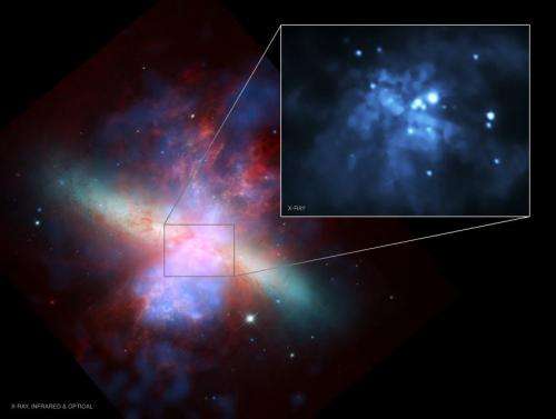 Fascinating rhythm: Light pulses illuminate a rare black hole