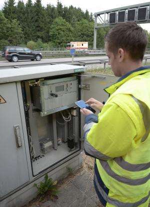 Faster Maintenance for Traffic Control Systems