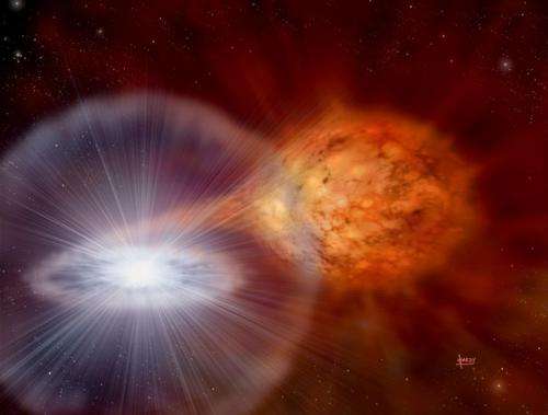 Fermi satellite detects gamma-rays from exploding novae