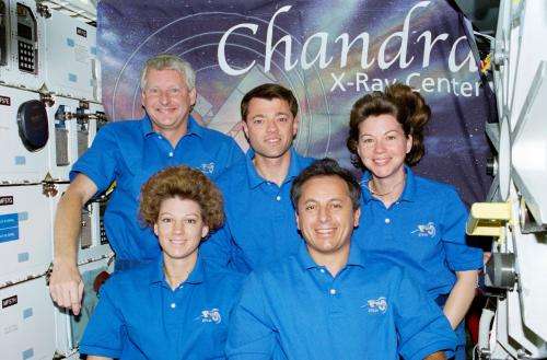 Fifteen Years Ago, Chandra X-Ray Observatory Deployed by Space Shuttle Crew