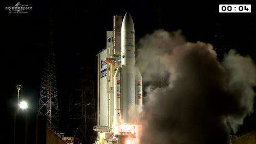 Fifth launch for Ariane 5 this year