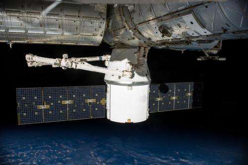 Fifth SpaceX mission lets the CATS out on the International Space Station