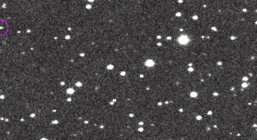 First 2014 asteroid discovered