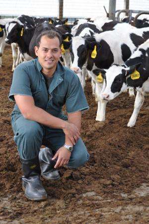First metritis vaccine protects dairy cows