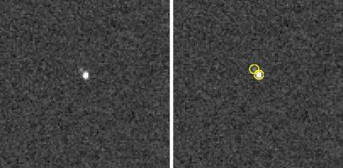 First Sight: Pluto's Moon Charon Resolved