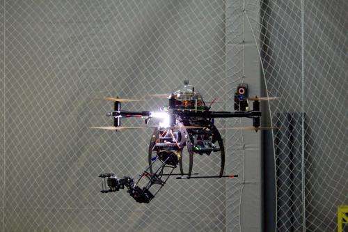 Flying robots will go where humans can’t