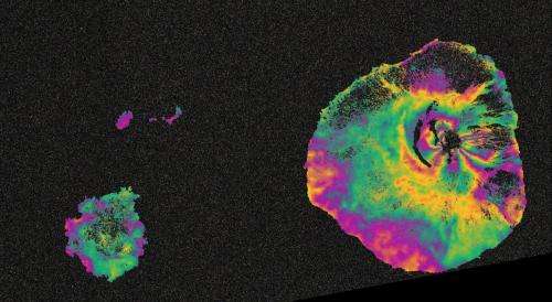 Fogo volcano on Sentinel’s radar
