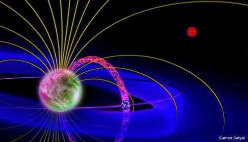 Follow the radio waves to exomoons, UT Arlington physicists say