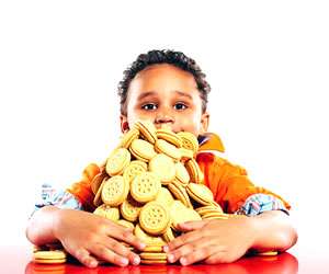 Food craving is stronger, but controllable, for kids