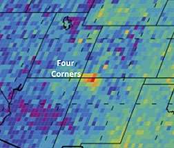 Four Corners methane hotspot points to coal-related sources