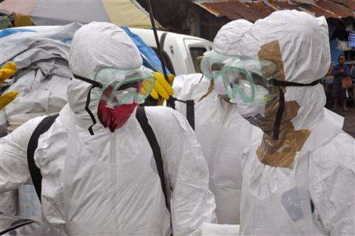 Fourth Sierra Leonean doctor infected with Ebola