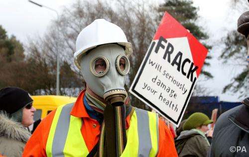 Fracking health risks must be established now, before the industry grows