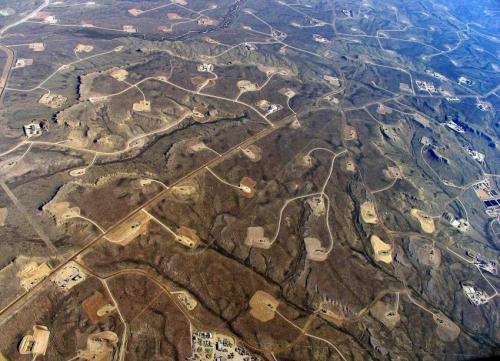 'Fracking' in the dark: Biological fallout of shale-gas production still largely unknown