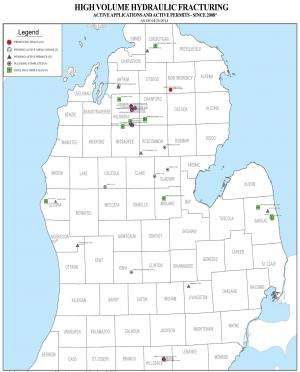 Fracking is rare in Michigan, but still generates concern