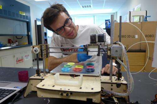 Full color 3-D printing takes top prize in Collegiate Inventors Competition
