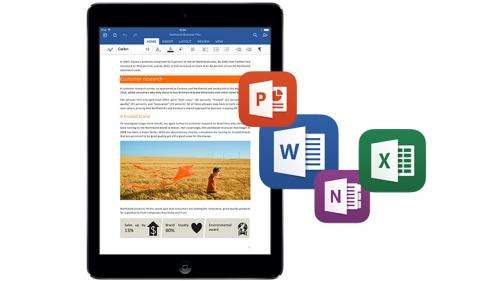 Review: Microsoft Office a great addition to iPad lineup
