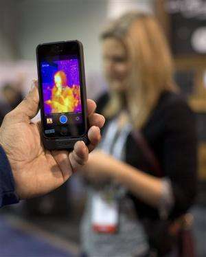 Gadget Watch: iPhone case lets you see heat