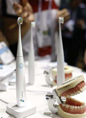 Gadget Watch: The Internet-connected toothbrush