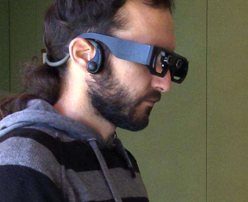 A new, more economical sonification prototype to assist the blind