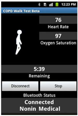 GaitTrack app makes cellphone a medical monitor for heart, lung patients