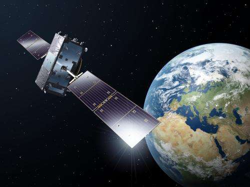 Galileo satellite set for new orbit