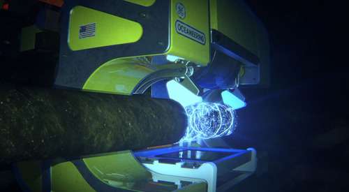 GE and partners developing undersea pipeline x-ray technology