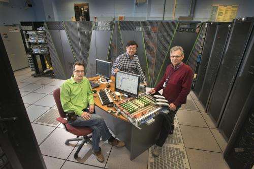 Generations of supercomputers pin down primordial plasma