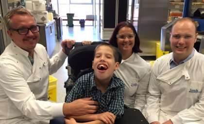 Genetic test unlocks cause of Brisbane boy's rare disease
