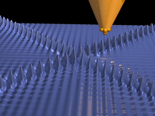 'Giant' charge density disturbances discovered in nanomaterials