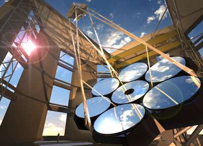 Giant Magellan Telescope looking toward construction
