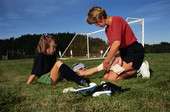Girls suffer worse concussions, study suggests