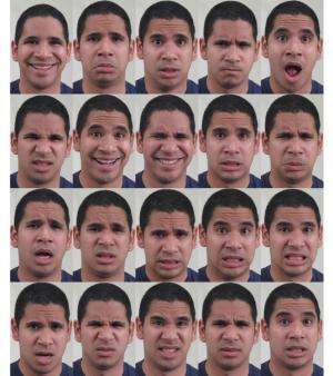 Computer maps 21 distinct emotional expressions—even 'happily disgusted'